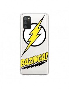 Coque Samsung A02S Bazinga Sheldon The Big Bang Thoery...