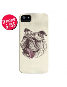 Coque Chien Bulldog pour iPhone 5