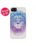 Coque iPhone 5/5S et SE Lion - Rachel Caldwell