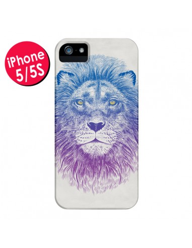 Coque Lion pour iPhone 5