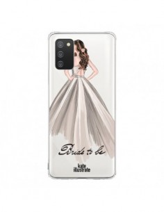 Coque Samsung A02S Bride To Be Mariée Mariage...
