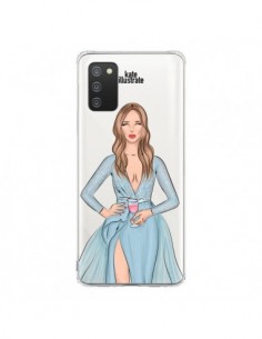 Coque Samsung A02S Cheers Diner Gala Champagne...