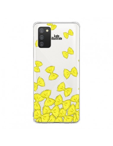 Coque Samsung A02S Italian Pasta Pates Italiennes Transparente - kateillustrate