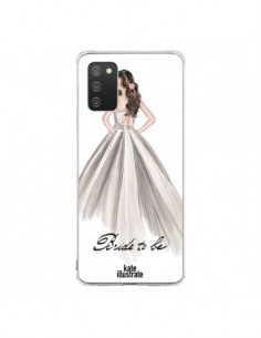 Coque Samsung A02S Bride To Be Mariée Mariage -...