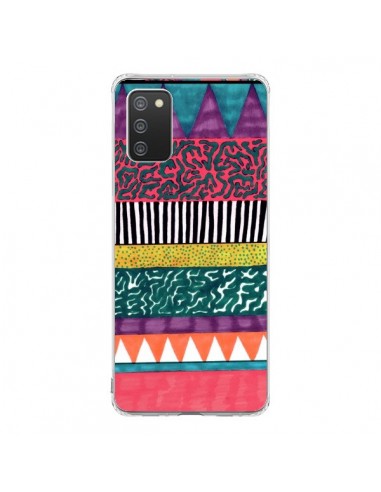 Coque Samsung A02S Azteque Dessin - Kris Tate