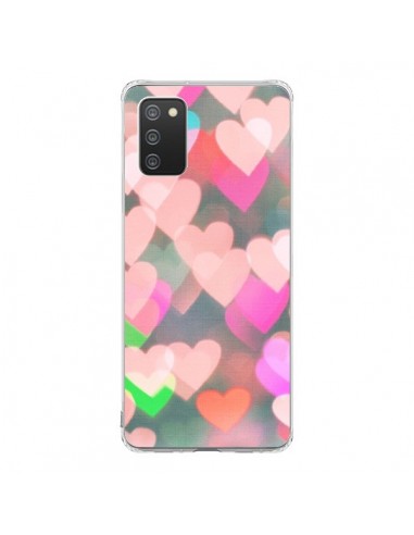 Coque Samsung A02S Coeur Heart - Lisa Argyropoulos