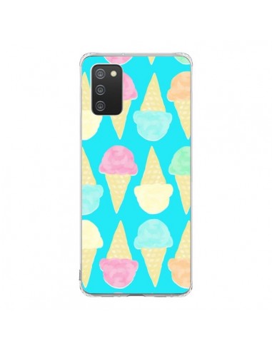 Coque Samsung A02S Ice Cream Glaces - Lisa Argyropoulos