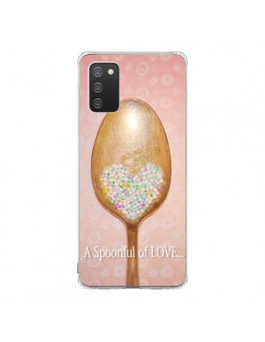 Coque Samsung A02S Cuillère Love - Lisa Argyropoulos