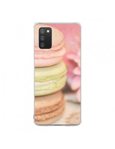 Coque Samsung A02S Macarons - Lisa Argyropoulos