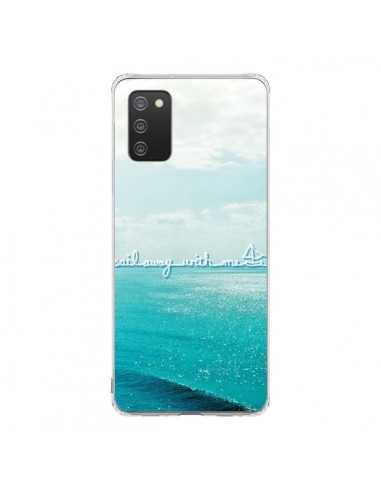 Coque Samsung A02S Sail with me - Lisa Argyropoulos