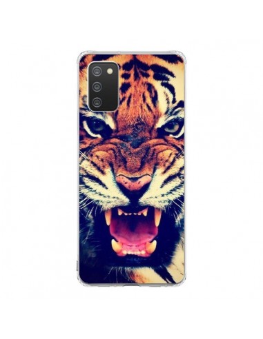 Coque Samsung A02S Tigre Swag Roar Tiger - Laetitia