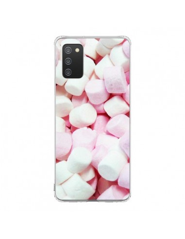 Coque Samsung A02S Marshmallow Chamallow Guimauve Bonbon Candy - Laetitia