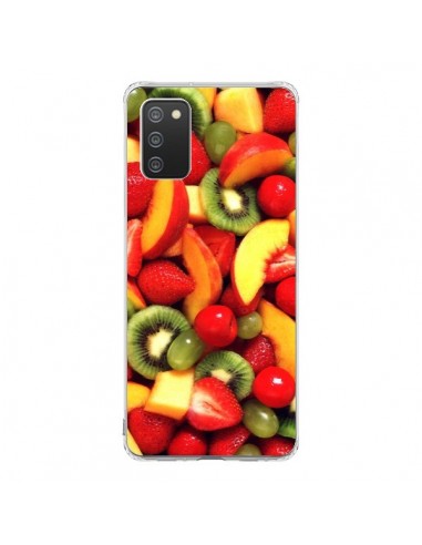 Coque Samsung A02S Fruit Kiwi Fraise - Laetitia