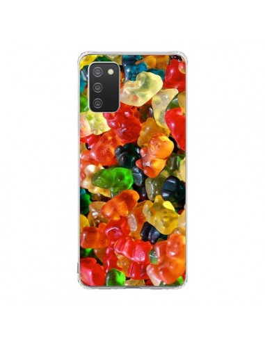 Coque Samsung A02S Bonbon Ourson Candy - Laetitia