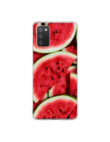 Coque Samsung A02S Pastèque Watermelon Fruit - Laetitia