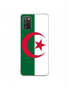 Coque Samsung A02S Drapeau Algérie Algérien - Laetitia
