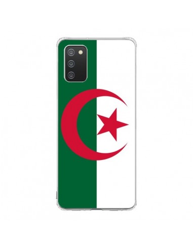 Coque Samsung A02S Drapeau Algérie Algérien - Laetitia