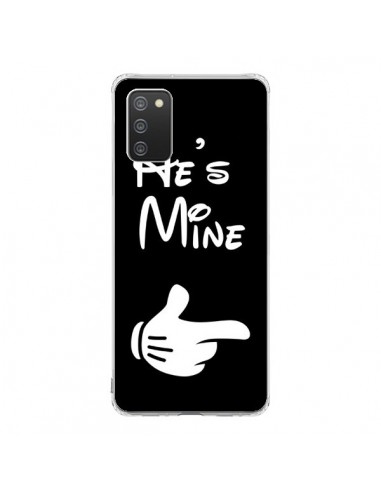 Coque Samsung A02S He's Mine Il est à Moi Amour Amoureux - Laetitia