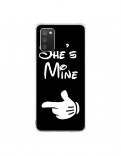 Coque Samsung A02S She's Mine Elle est à Moi Amour...