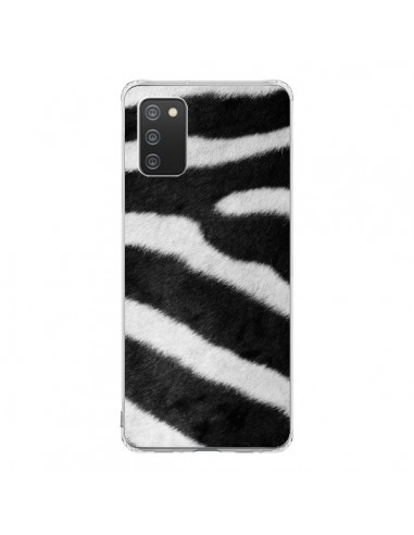 Coque Samsung A02S Zebre Zebra - Laetitia