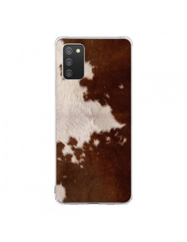 Coque Samsung A02S Vache Cow - Laetitia