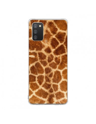 Coque Samsung A02S Giraffe Girafe - Laetitia