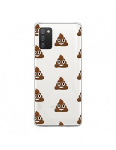 Coque Samsung A02S Shit Poop Emoticone Emoji Transparente...