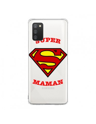 Coque Samsung A02S Super Maman Transparente - Laetitia