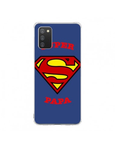 Coque Samsung A02S Super Papa Superman - Laetitia