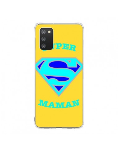 Coque Samsung A02S Super Maman Superman - Laetitia