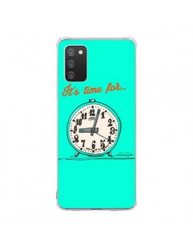 Coque Samsung A02S It's time for - Leellouebrigitte