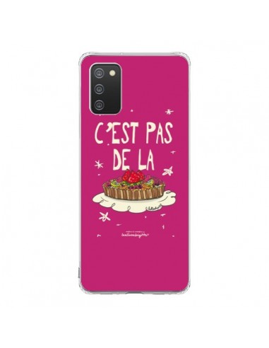 Coque Samsung A02S C'est pas de la tarte - Leellouebrigitte