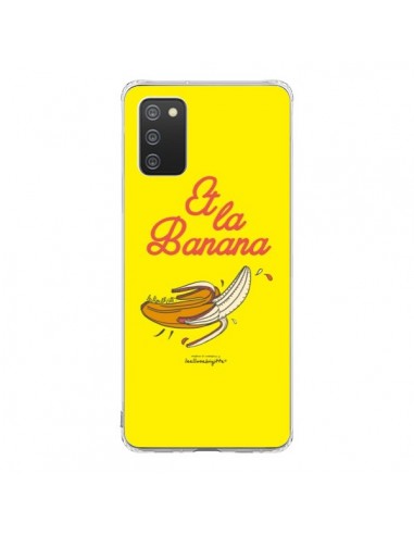 Coque Samsung A02S Et la banana banane - Leellouebrigitte
