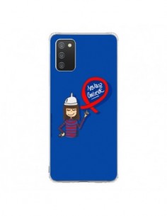 Coque Samsung A02S Sortez couverts Sidaction -...