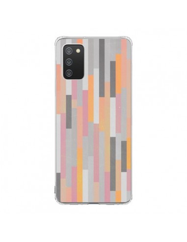 Coque Samsung A02S Bandes Couleurs - Leandro Pita