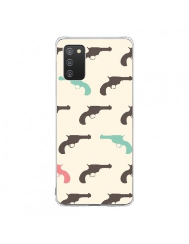 Coque Samsung A02S Gun Pistolet - Leandro Pita