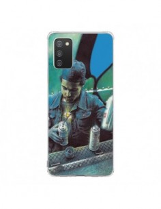 Coque Samsung A02S Dondi Flower Graffiti - Lassana