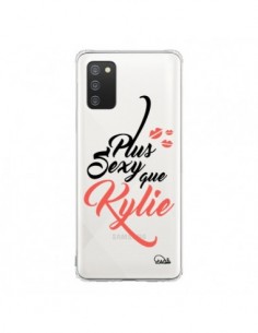 Coque Samsung A02S Plus Sexy que Kylie Transparente -...