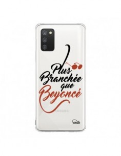Coque Samsung A02S Plus Branchée que Beyoncé Transparente...