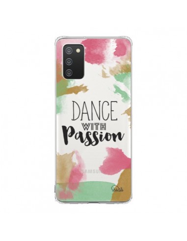 Coque Samsung A02S Dance With Passion Transparente - Lolo Santo