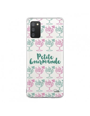 Coque Samsung A02S Petite Gourmande Glaces Ete Transparente - Lolo Santo