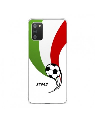Coque Samsung A02S Equipe Italie Italia Football - Madotta