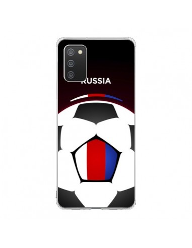 Coque Samsung A02S Russie Ballon Football - Madotta