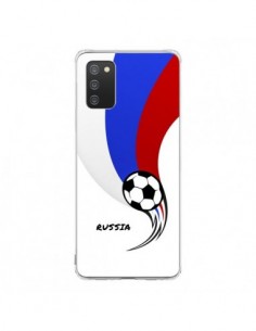 Coque Samsung A02S Equipe Russie Russia Football - Madotta