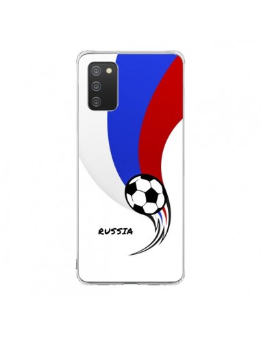 Coque Samsung A02S Equipe Russie Russia Football - Madotta