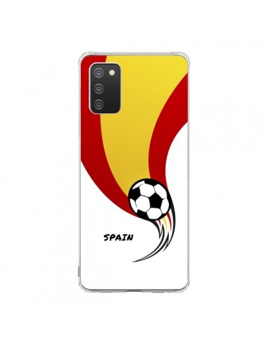 Coque Samsung A02S Equipe Espagne Spain Football - Madotta