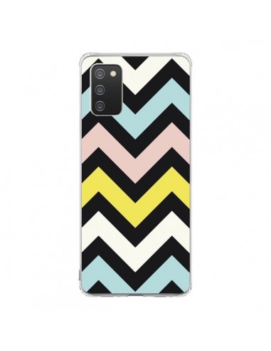 Coque Samsung A02S Azteque Chevron Sunny - Mary Nesrala