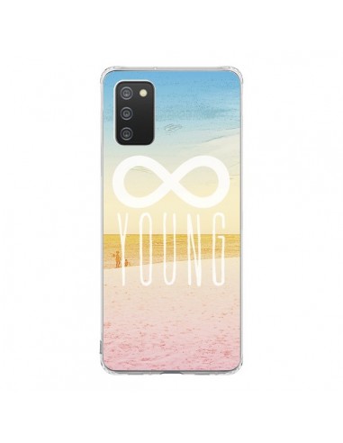 Coque Samsung A02S Forever Young Plage - Mary Nesrala