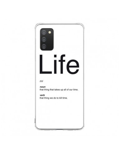 Coque Samsung A02S Life - Mary Nesrala