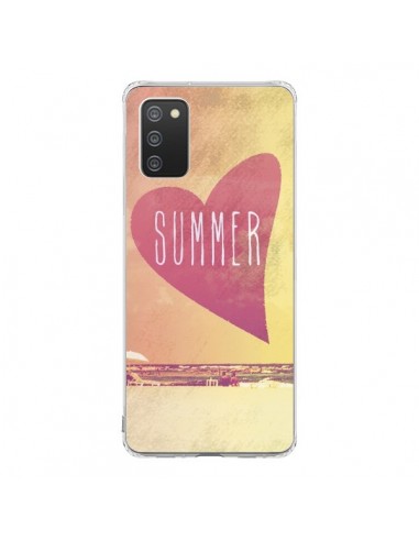 Coque Samsung A02S Summer Love Eté - Mary Nesrala